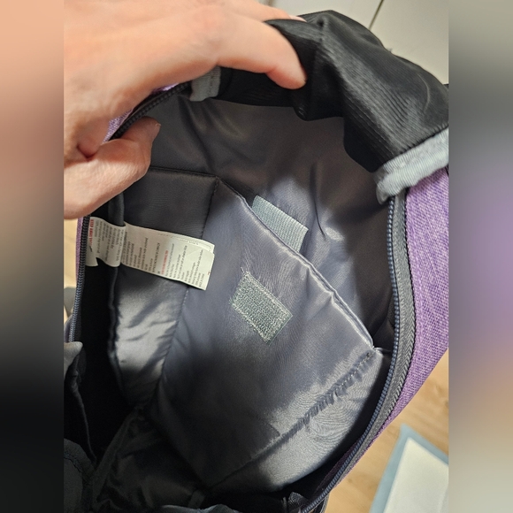 Modern Purple Backpack by Wenger - Picture 9 of 14